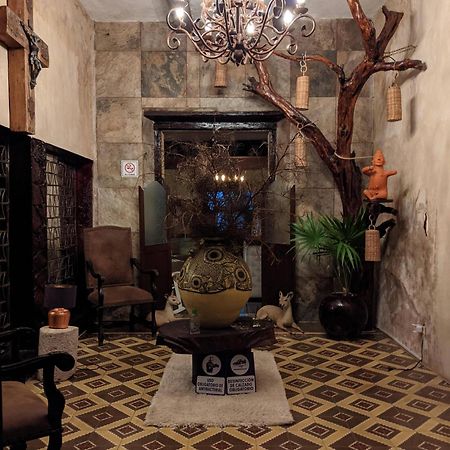 Casa Aluxes Hotel Valladolid  Eksteriør bilde
