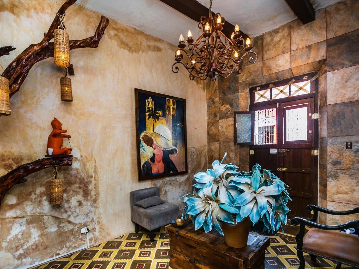 Casa Aluxes Hotel Valladolid  Eksteriør bilde