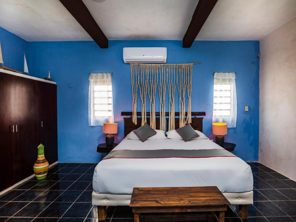 Casa Aluxes Hotel Valladolid  Eksteriør bilde