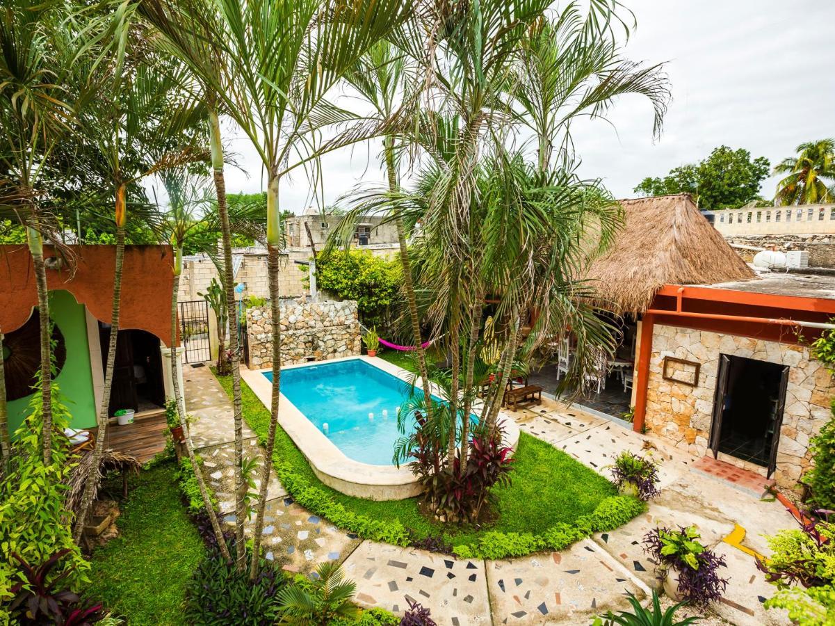 Casa Aluxes Hotel Valladolid  Eksteriør bilde