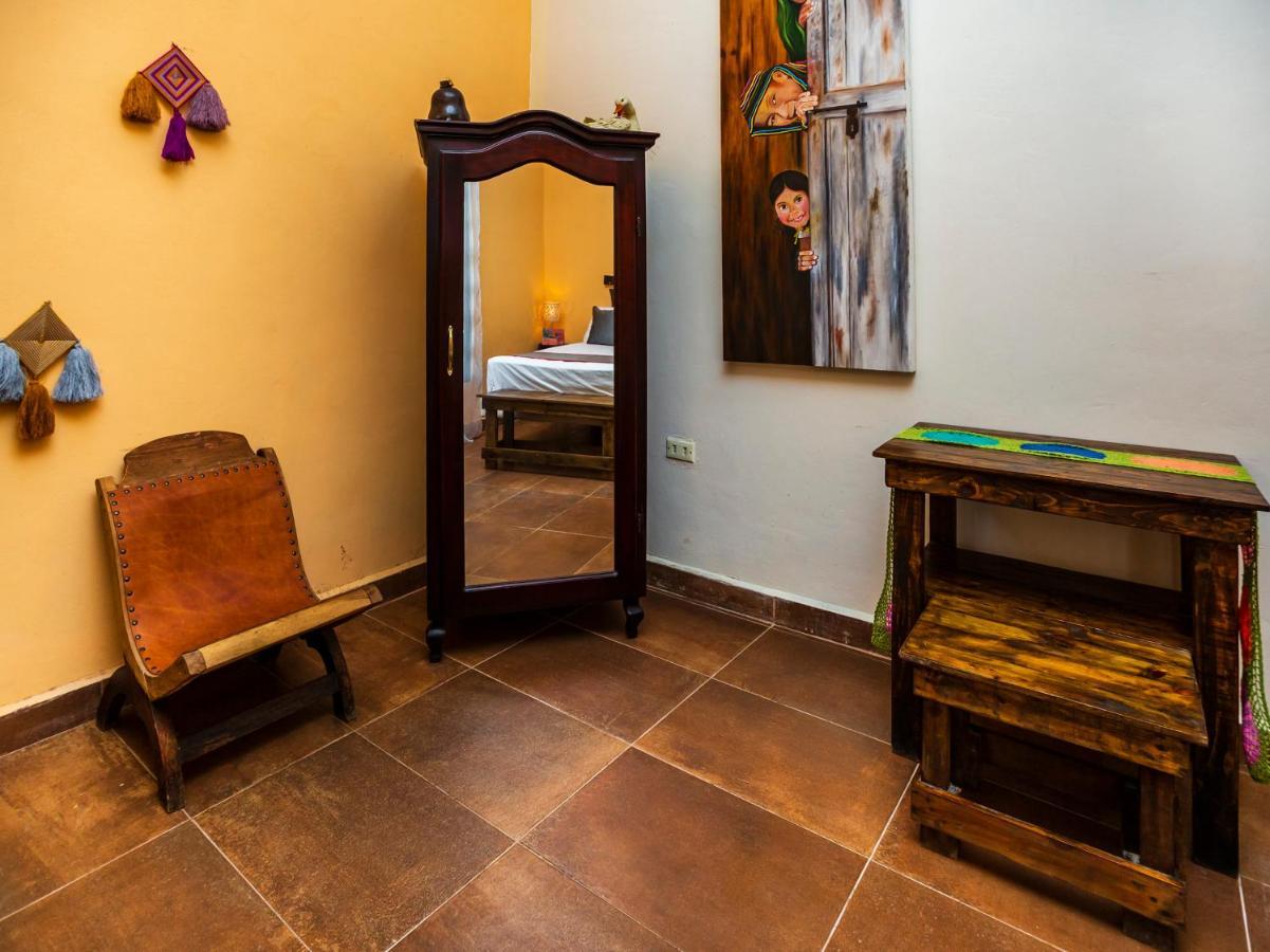 Casa Aluxes Hotel Valladolid  Eksteriør bilde