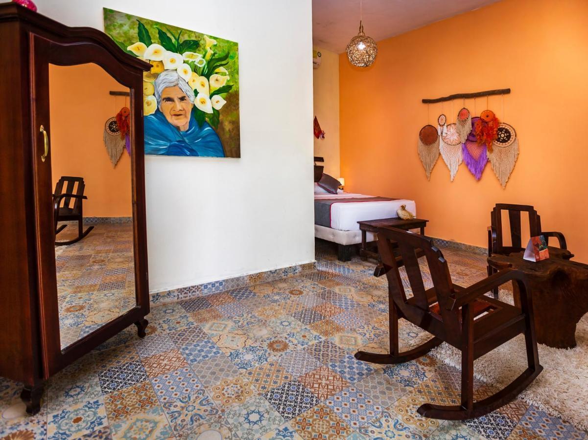 Casa Aluxes Hotel Valladolid  Eksteriør bilde