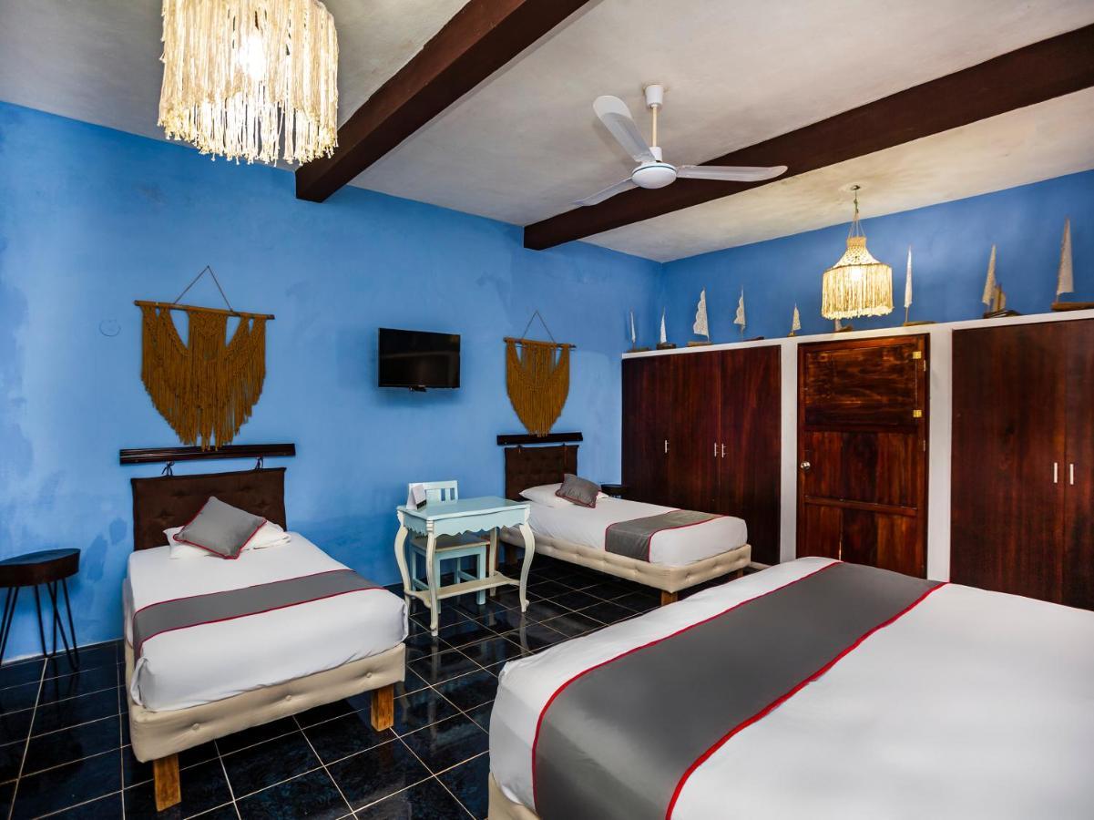 Casa Aluxes Hotel Valladolid  Eksteriør bilde