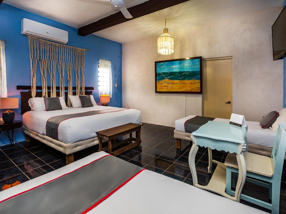 Casa Aluxes Hotel Valladolid  Eksteriør bilde
