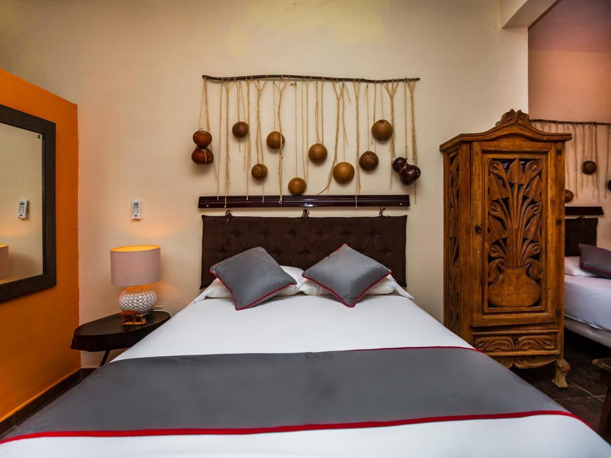 Casa Aluxes Hotel Valladolid  Eksteriør bilde
