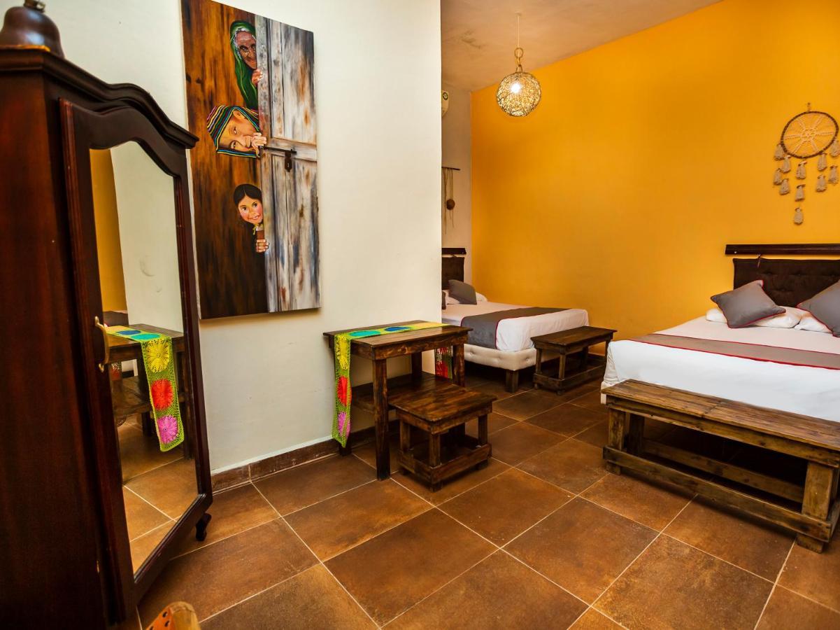 Casa Aluxes Hotel Valladolid  Eksteriør bilde