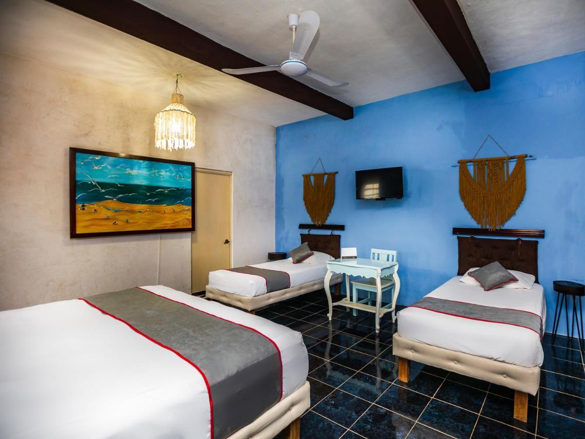 Casa Aluxes Hotel Valladolid  Eksteriør bilde