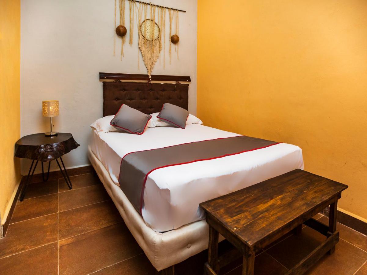 Casa Aluxes Hotel Valladolid  Eksteriør bilde