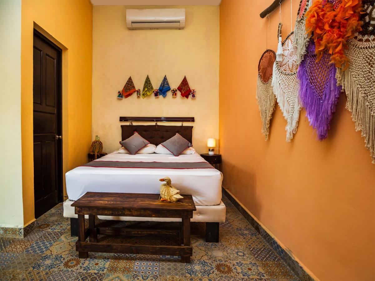 Casa Aluxes Hotel Valladolid  Eksteriør bilde
