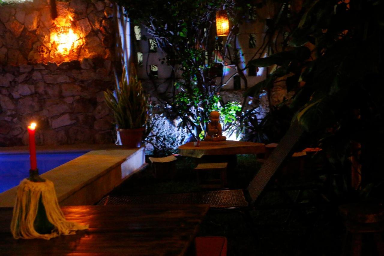 Casa Aluxes Hotel Valladolid  Eksteriør bilde