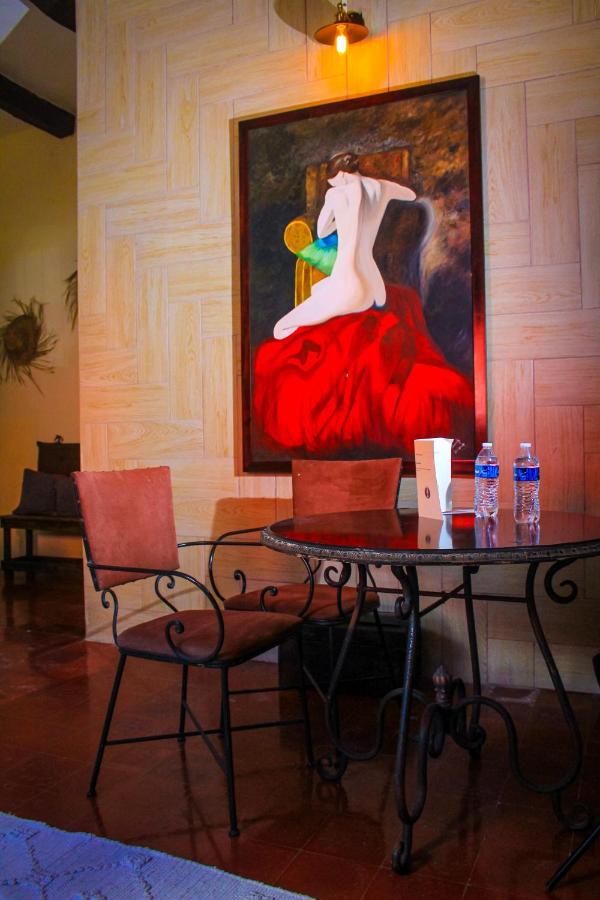 Casa Aluxes Hotel Valladolid  Eksteriør bilde