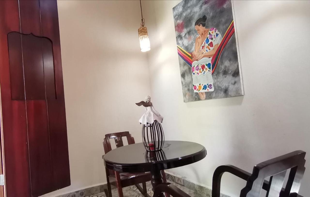 Casa Aluxes Hotel Valladolid  Eksteriør bilde