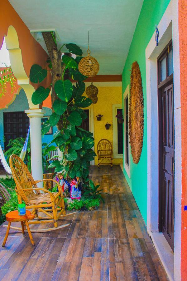 Casa Aluxes Hotel Valladolid  Eksteriør bilde