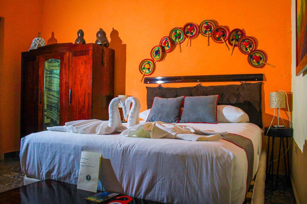 Casa Aluxes Hotel Valladolid  Eksteriør bilde
