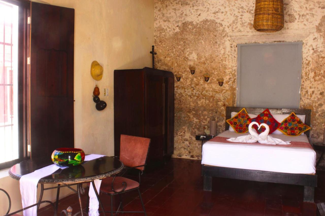 Casa Aluxes Hotel Valladolid  Eksteriør bilde