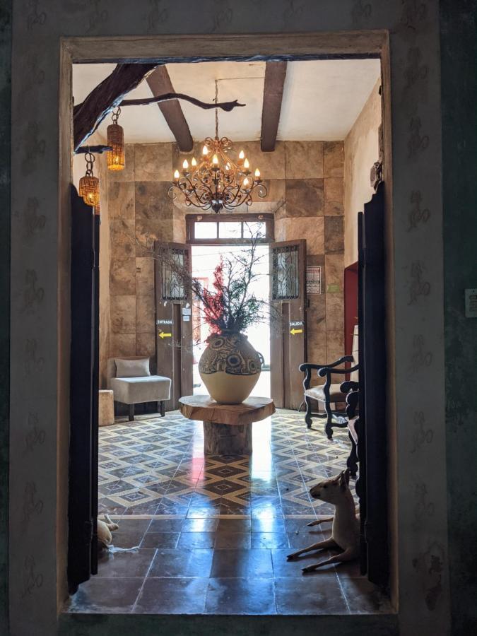 Casa Aluxes Hotel Valladolid  Eksteriør bilde