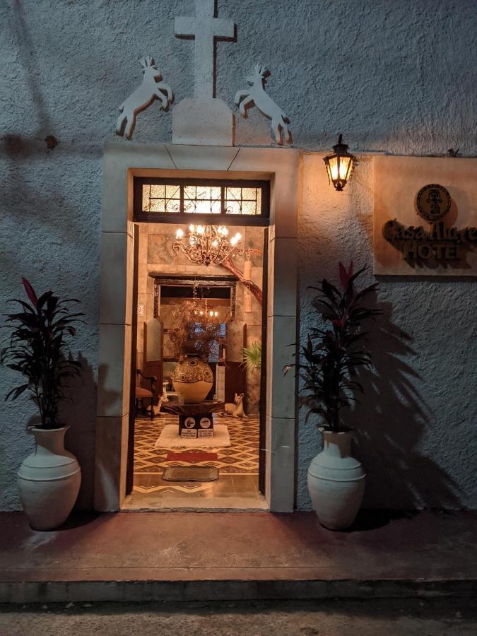 Casa Aluxes Hotel Valladolid  Eksteriør bilde