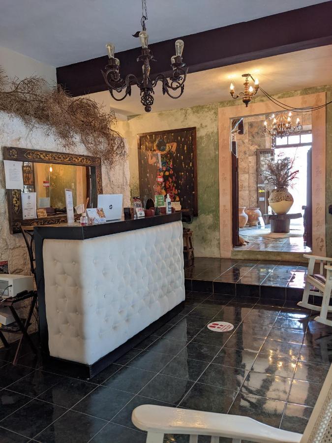 Casa Aluxes Hotel Valladolid  Eksteriør bilde