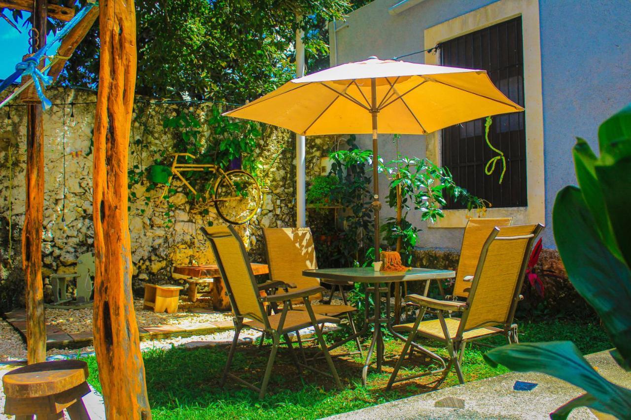 Casa Aluxes Hotel Valladolid  Eksteriør bilde
