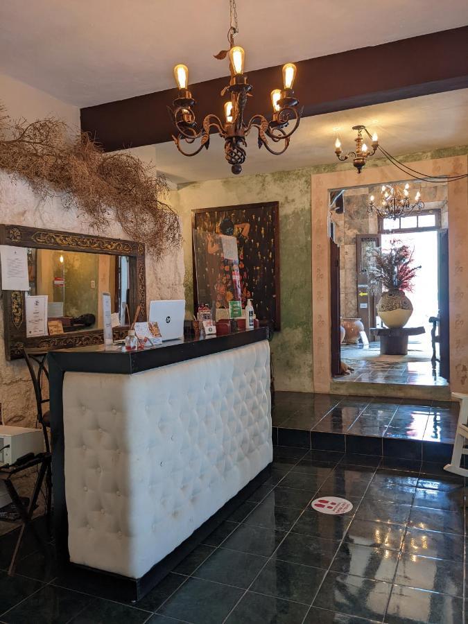 Casa Aluxes Hotel Valladolid  Eksteriør bilde