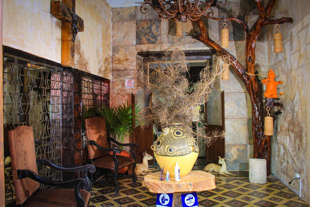 Casa Aluxes Hotel Valladolid  Eksteriør bilde