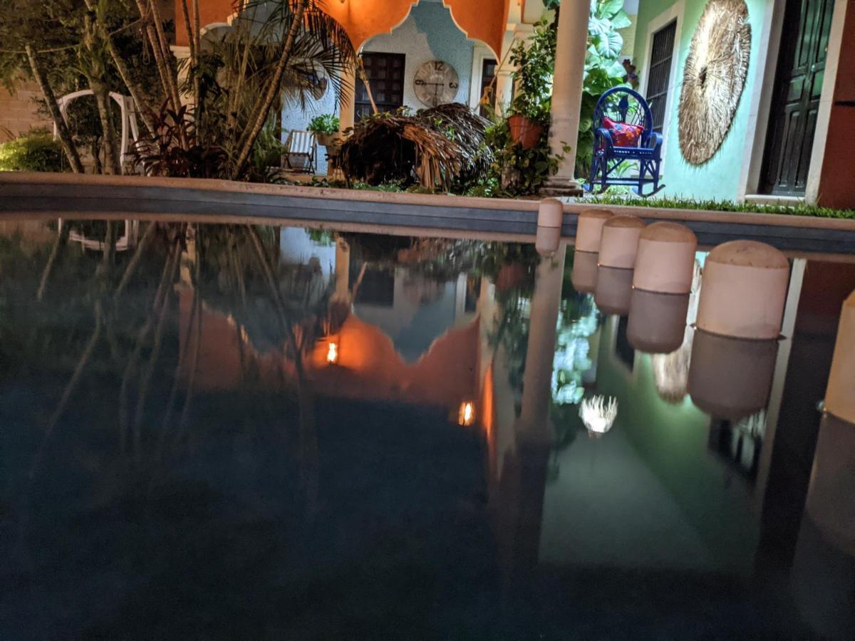 Casa Aluxes Hotel Valladolid  Eksteriør bilde