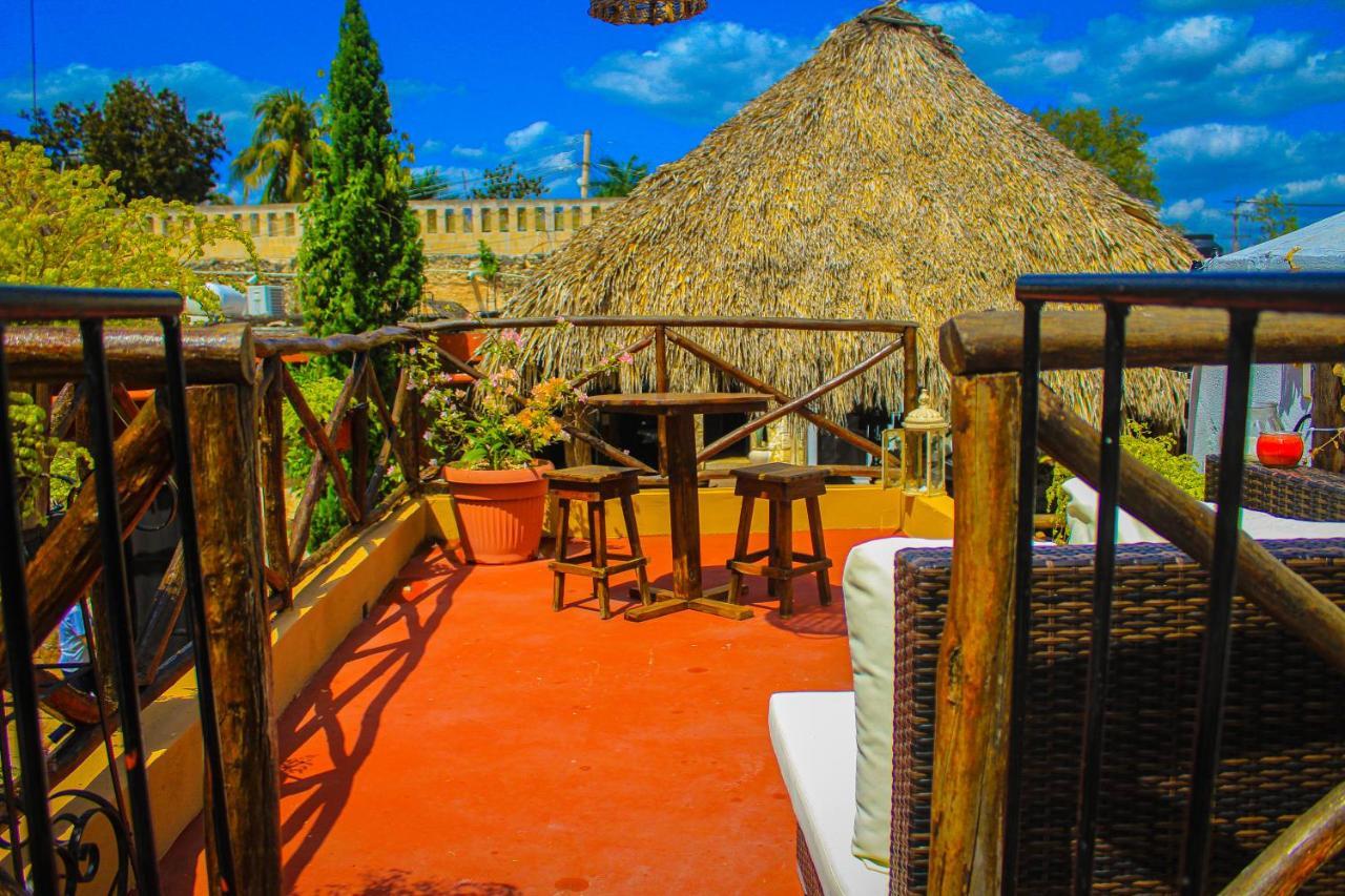 Casa Aluxes Hotel Valladolid  Eksteriør bilde