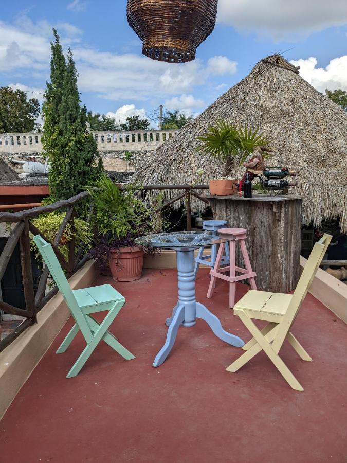 Casa Aluxes Hotel Valladolid  Eksteriør bilde