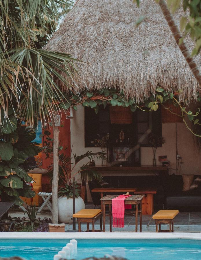 Casa Aluxes Hotel Valladolid  Eksteriør bilde