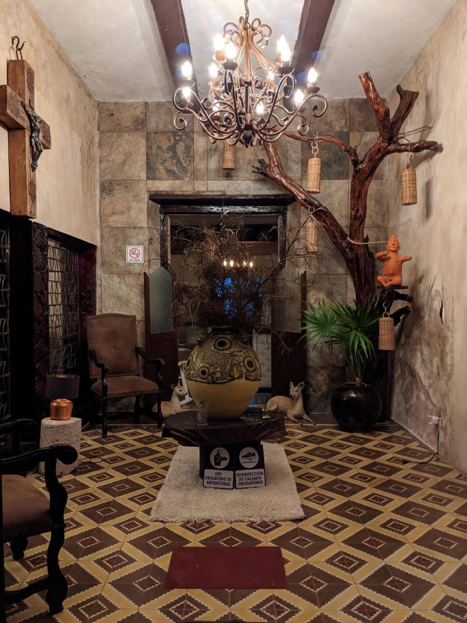 Casa Aluxes Hotel Valladolid  Eksteriør bilde